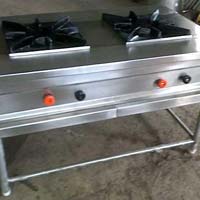 Stainless Steel Burner Gas