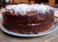 coconut chocolate cake