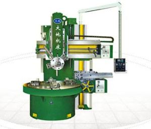 Single Column Vertical Lathe Machine