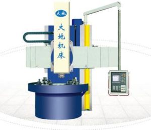 CNC Single Column Vertical Lathe Machine