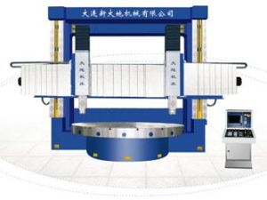 CNC Double Column Vertical Lathe Machine