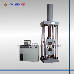 1000kn Electro-Hydraulic Servo Universal Testing Machine (Single-Testing-Space With Wedge Grip)
