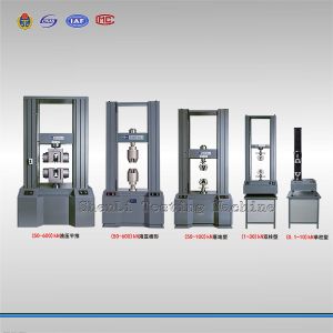 Electronic Universal Testing Machine (500N)