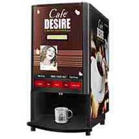 2 Lane Double Option Tea and Coffee Vending Machine