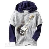 Kids Hooded Pullover