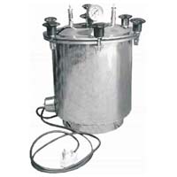 Autoclave  Portable