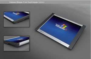 All In One PC/Wifi Touch Tablet Computer/laptop