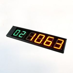 Queue Management/wireless 7 Segment High Bright Tuber LED Display