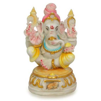 Cultural Marble Ganesh Statue