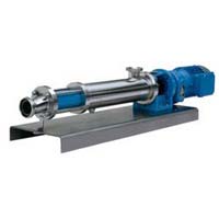 stainless steel screw pump