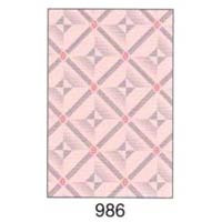 200 X 300 Ordinary Pink Printed Wall Tiles
