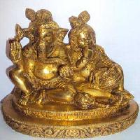 Ganesha and Laddu Gopal