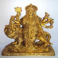 Goddess Durga (Ambe) with Lion