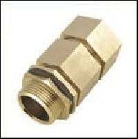 Double Compression Brass Cable Glands