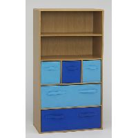 4D Concepts Boys Storage Bookcase