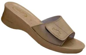 Ladies Slippers-1052A Blk / Navy Blue / Brown Ladies Slippers-1052A Blk / Navy Blue / Brown