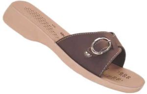 Ladies Slippers-26 N. Blue / Black / Brown Ladies Slippers-26 N. Blue / Black / Brown