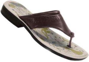 Ladies Slippers-42 Black /Briwn / Cream Ladies Slippers-42 Black /Briwn / Cream