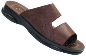 Men's Footwear-102 Black / Brown Men's Footwear-102 Black / Brown