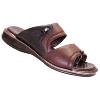 Men's Footwear-45 Black / Brown