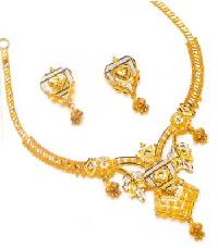 Gold Necklace-a-22-gm