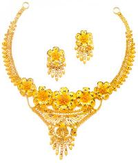 Gold Necklace-a-24-gm