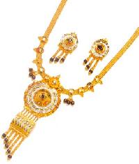 Gold Necklace-a-27-gm