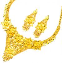 Gold Necklace-b-26-gm