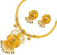 Gold Necklace-b-32gm