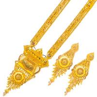 Gold Necklace-b-45-gm