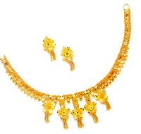 Gold Necklace-c-18-gm
