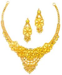 Gold Necklace-c-24-gm