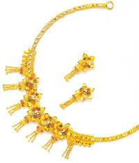 Gold Necklace-f-19-gm
