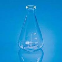 Flasks Conical, Erlenmeyer, Graduated Narrow Mouth.