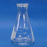 Flasks Conical, Erlenmeyer, Graduated Wide Mouth.