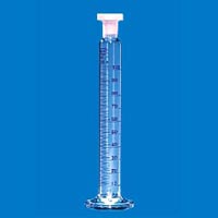 Measuring Cylinders,With Interchangeable Stopper, Class B