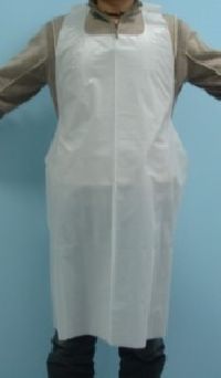 polyethylene apron