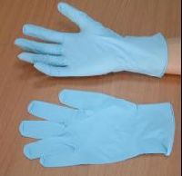 nitrile exam glove