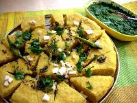 Indian Appetizer, Dhokla