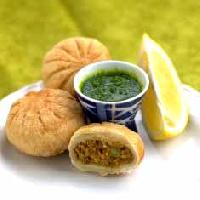 Indian Appetizer, Onion Kachori