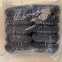 10 PC Galvanized Wire Scrubber