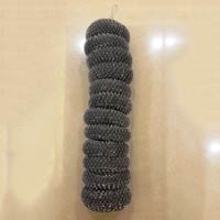 12 PC Galvanized Wire Scrubber