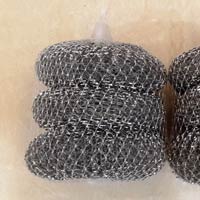 3 PC Galvanized Wire Scrubber