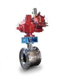 Segment Type Control Valve