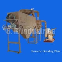 Turmeric grinding plant