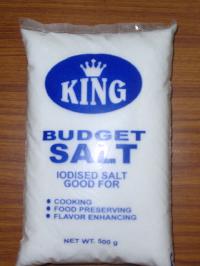 Iodised Salt