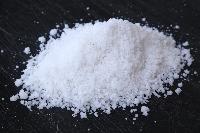 white raw sea salt