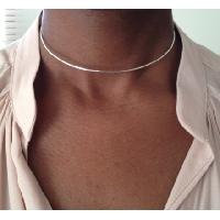 Sterling Silver Choker Necklace