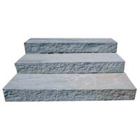 Kandla Grey Sandstone Steps