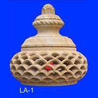 Jodhpur Sandstone Lamp Posts